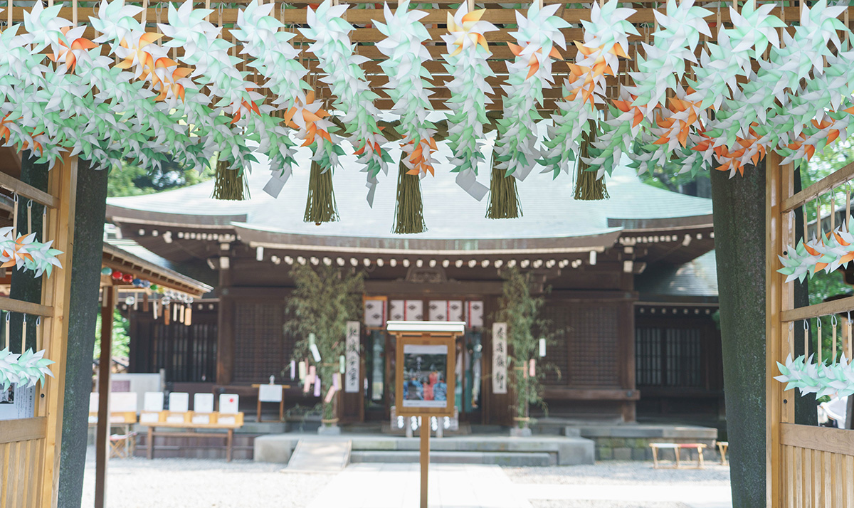 川越氷川神社