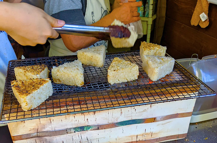 ねこまんま焼おにぎり｜中市本店