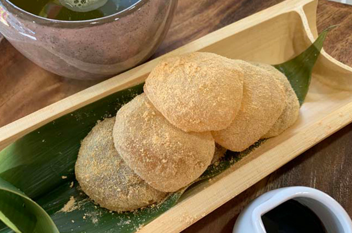 喜多院周辺のわらび餅・抹茶甘味
