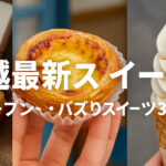 【地元民おすすめ】川越で話題の最新スイーツ店3選｜カメラ片手に楽しむ小江戸散歩